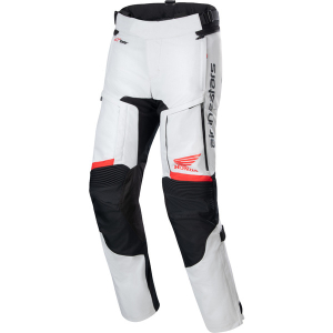 Pantaloni textil impermeabili ALPINESTARS HONDA BOGOTA PRO DRYSTAR 4XL Negru/Rosu