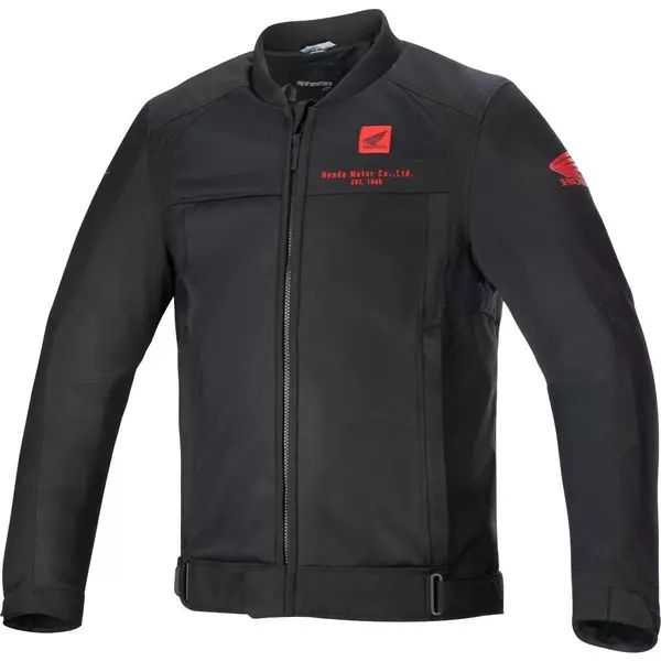 Geaca textil de vara ALPINESTARS HONDA LUC V2 S Negru/Rosu, 3