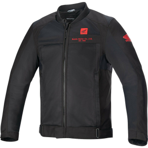 Geaca textil de vara ALPINESTARS HONDA LUC V2 M Negru/Rosu