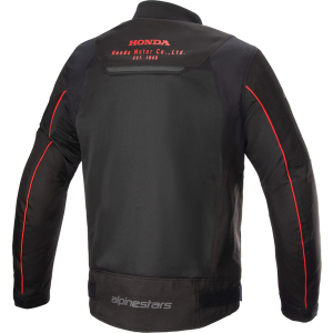 Geaca textil de vara ALPINESTARS HONDA LUC V2 M Negru/Rosu, 3
