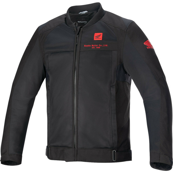 Geaca textil de vara ALPINESTARS HONDA LUC V2 XXL Negru/Rosu, 2