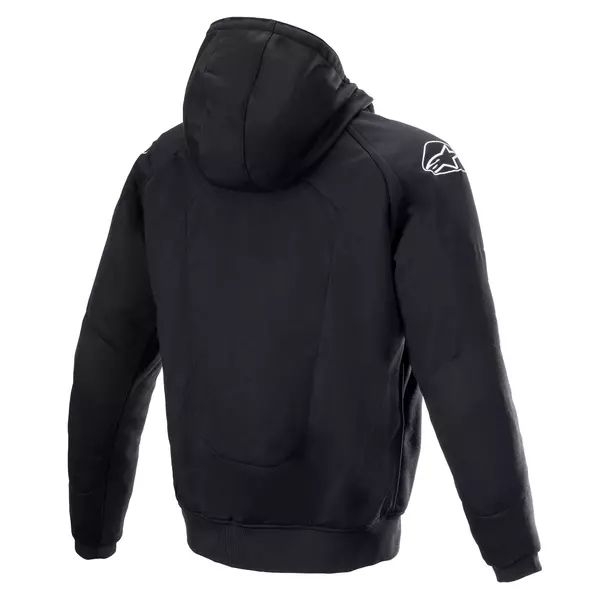 Hanorac de protectie ALPINESTARS CHROME IGNITION S Gri/Alb, 9