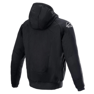 Hanorac de protectie ALPINESTARS CHROME IGNITION S Negru/Rosu fluo, 5