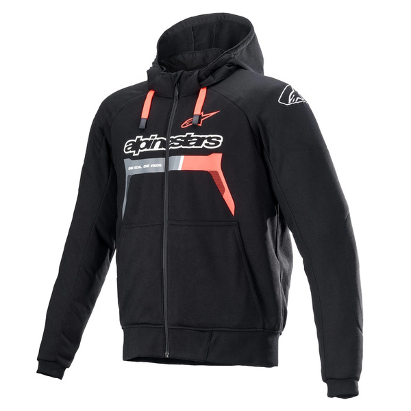 Hanorac de protectie ALPINESTARS CHROME IGNITION M Gri/Alb, 5