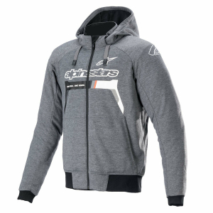 Hanorac de protectie ALPINESTARS CHROME IGNITION L Gri/Alb