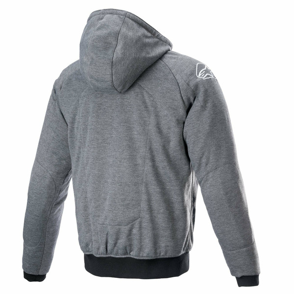 Hanorac de protectie ALPINESTARS CHROME IGNITION XXL Negru/Galben fluo, 5