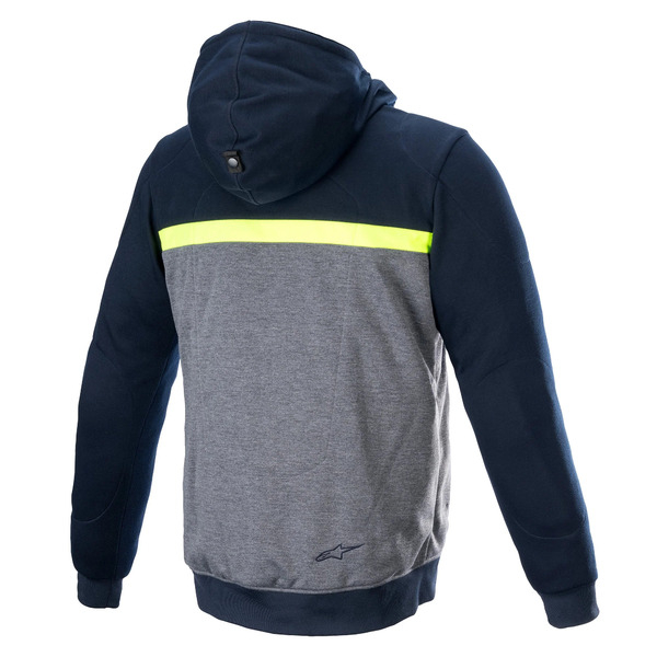 Hanorac de protectie ALPINESTARS CHROME STREET XL Negru/Gri, 3