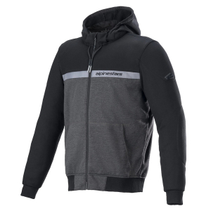 Hanorac de protectie ALPINESTARS CHROME STREET XL Negru/Gri