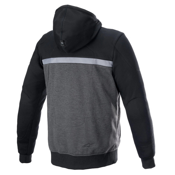 Hanorac de protectie ALPINESTARS CHROME STREET XXL Albastru/Gri/Galben fluo, 3