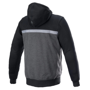 Hanorac de protectie ALPINESTARS CHROME STREET XXL Albastru/Gri/Galben fluo, 3