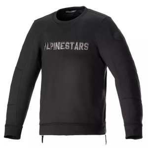 Bluza de protectie ALPINESTARS LEGIT CREW Fleece S Negru/Gri, 4