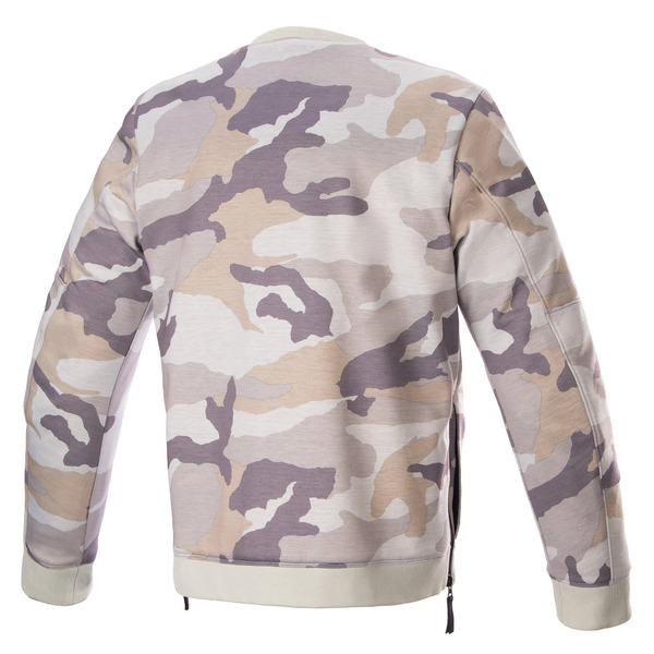 Bluza de protectie ALPINESTARS LEGIT CREW Fleece XXL Negru/Gri, 5