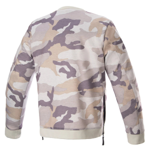 Bluza de protectie ALPINESTARS LEGIT CREW Fleece XXL Desert camo, 5