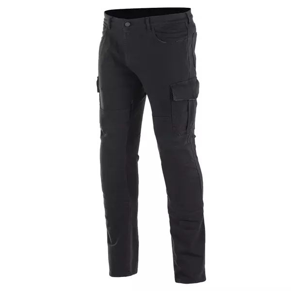 Pantaloni moto ALPINESTARS CARGO RIDING PANTS Negru 30, 6