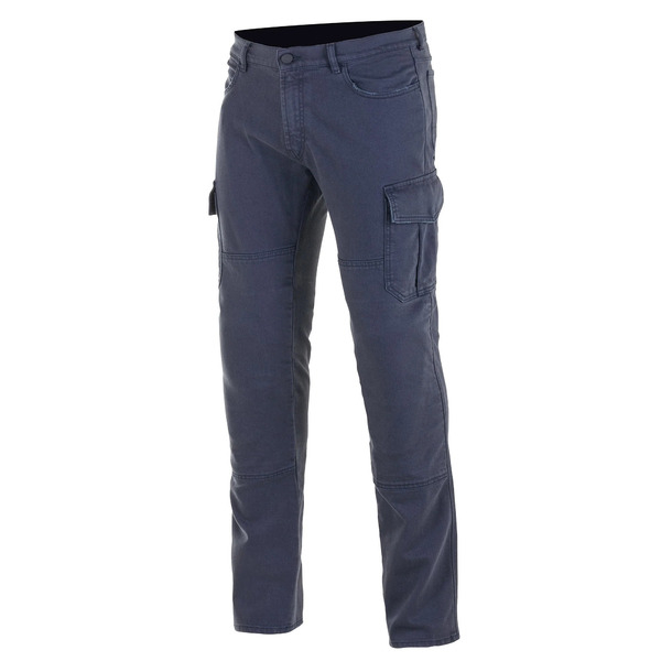 Pantaloni moto ALPINESTARS CARGO RIDING PANTS Albastru 36, 5