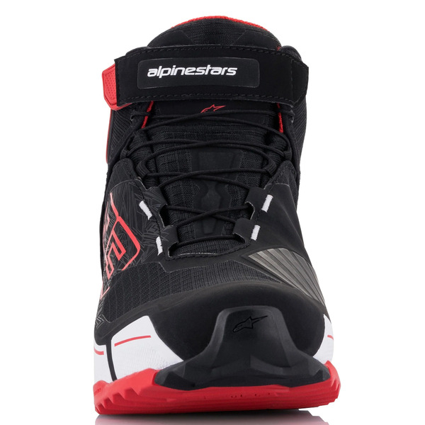 Ghete moto ALPINESTARS MM93 CR-X DRYSTAR 40 Negru/Rosu, 3