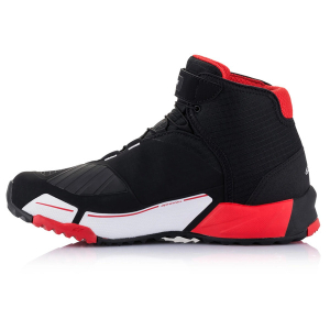 Ghete moto ALPINESTARS MM93 CR-X DRYSTAR 40 Negru/Rosu, 5