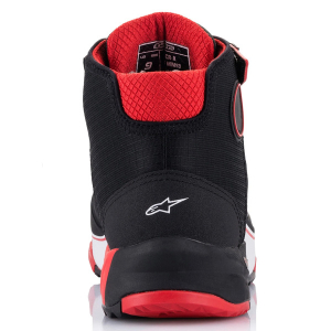 Ghete moto ALPINESTARS MM93 CR-X DRYSTAR 40 Negru/Rosu, 8