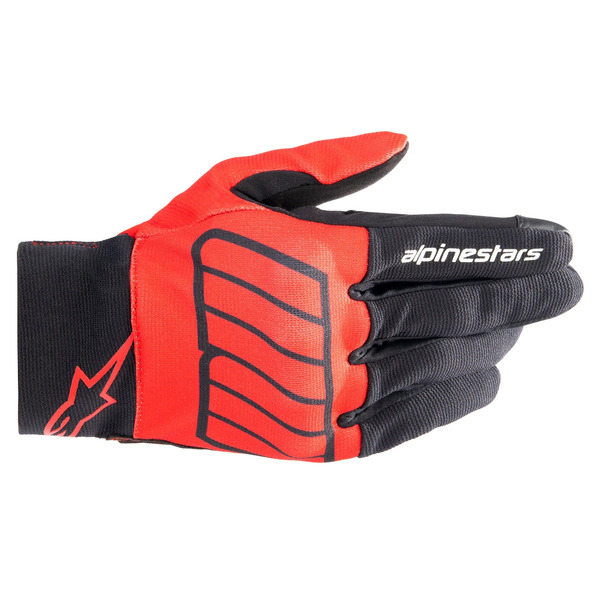 Manusi moto ALPINESTARS MM93 ARAGON Rosu/Negru L, 8