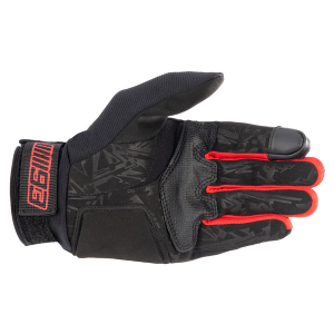Manusi moto ALPINESTARS MM93 ARAGON S Negru/Rosu aprins/Alb, 8