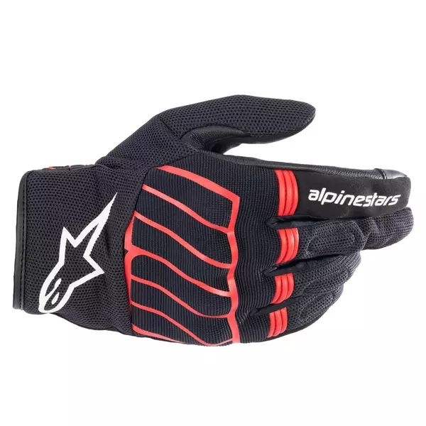 Manusi moto ALPINESTARS MM93 LOSAIL V2 S Negru/Gri/Rosu, 3