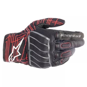 Manusi moto ALPINESTARS MM93 LOSAIL V2 S Negru/Gri/Rosu, 5