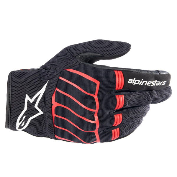 Manusi moto ALPINESTARS MM93 LOSAIL V2 3XL Negru/Gri/Rosu, 8