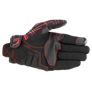Manusi moto ALPINESTARS MM93 LOSAIL V2 3XL Negru/Gri/Rosu, 4