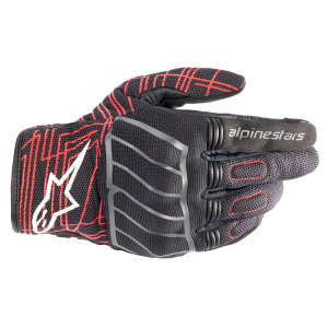 Manusi moto ALPINESTARS MM93 LOSAIL V2 3XL Negru/Gri/Rosu, 6