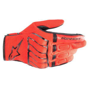 Manusi moto ALPINESTARS MM93 LOSAIL V2 3XL Negru/Gri/Rosu, 9