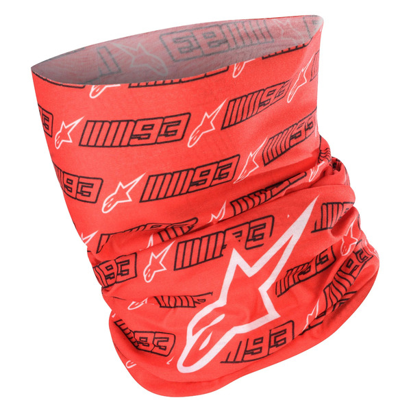 Protectie gat ALPINESTARS MM93 NECK TUBE Negru/Antracit, 5