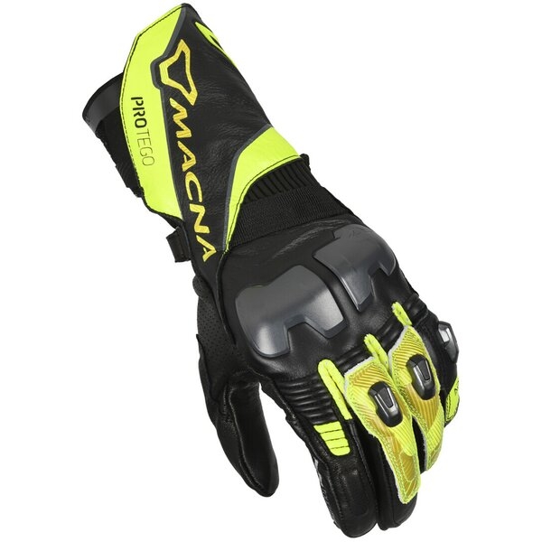 Manusi de piele sport MACNA PROTEGO M Negru, 4