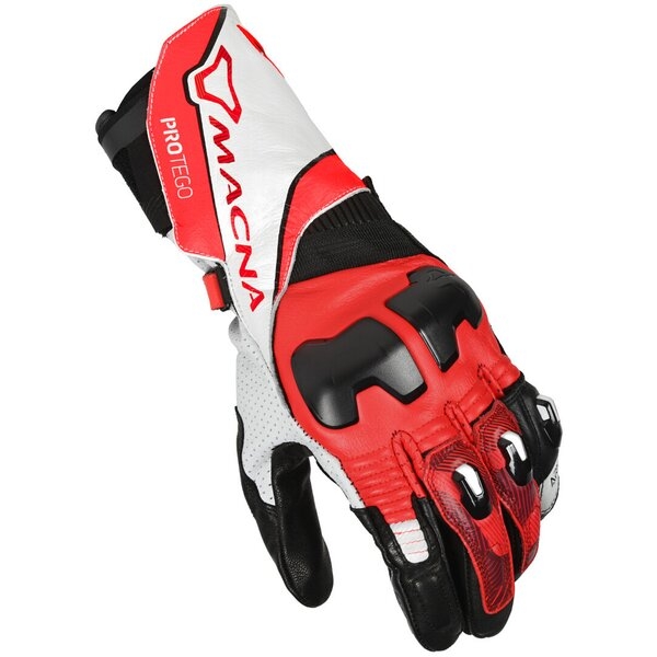 Manusi de piele sport MACNA PROTEGO M Negru, 7