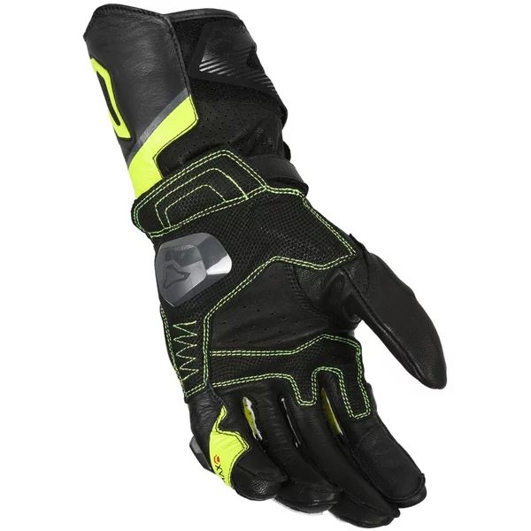 Manusi de piele sport MACNA PROTEGO M Negru, 17