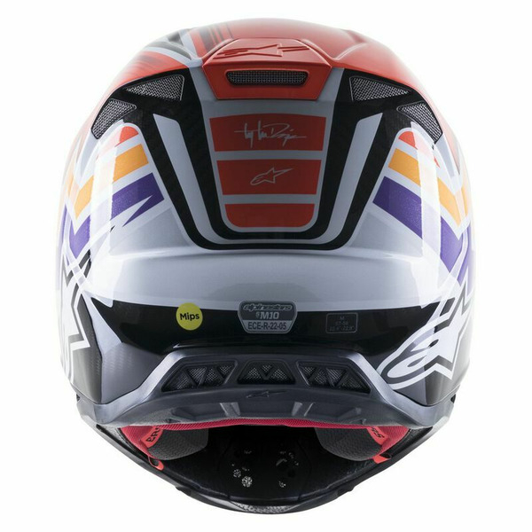 Casca cross-enduro Alpinestars Supertech S-M10 TLD EDITION 23 Albastru/Negru XXL, 3