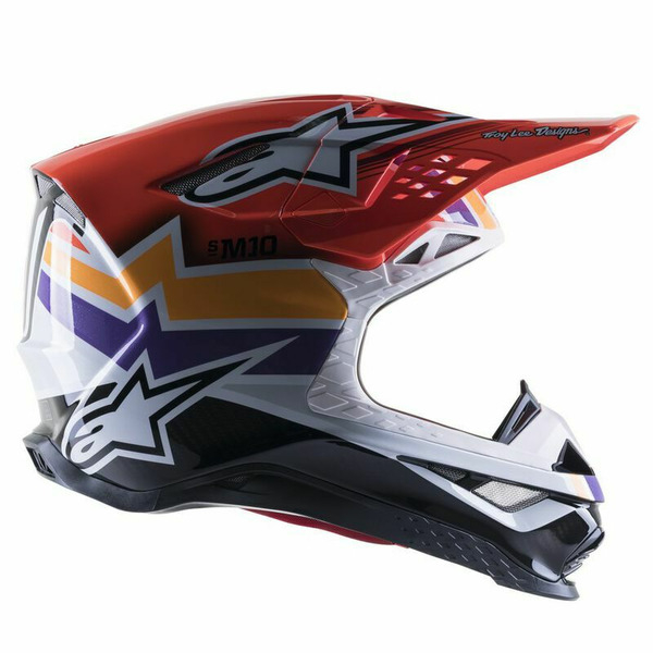 Casca cross-enduro Alpinestars Supertech S-M10 TLD EDITION 23 Albastru/Negru XXL, 9