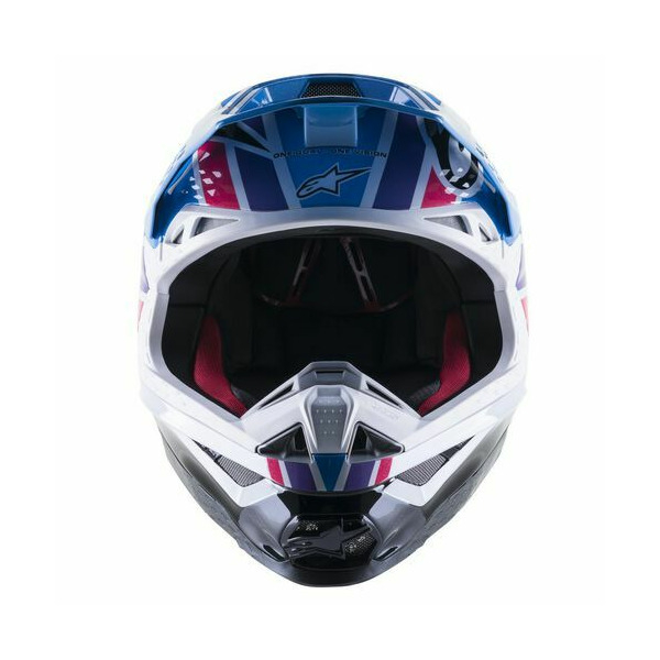 Casca cross-enduro Alpinestars Supertech S-M10 TLD EDITION 23 Albastru/Negru XXL, 11