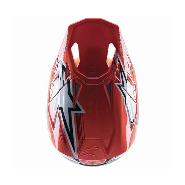 Casca cross-enduro Alpinestars Supertech S-M10 TLD EDITION 23 Albastru/Negru XXL, 12