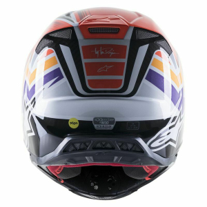 Casca cross-enduro Alpinestars Supertech S-M10 TLD EDITION 23 Albastru/Negru XXL, 3