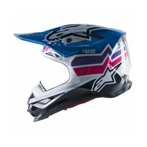 Casca cross-enduro Alpinestars Supertech S-M10 TLD EDITION 23 Albastru/Negru XXL, 4