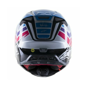 Casca cross-enduro Alpinestars Supertech S-M10 TLD EDITION 23 Albastru/Negru XXL, 8