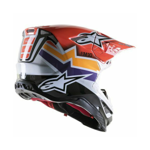 Casca cross-enduro Alpinestars Supertech S-M10 TLD EDITION 23 Albastru/Negru XXL, 14