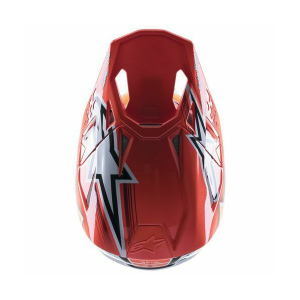 Casca cross-enduro Alpinestars Supertech S-M10 TLD EDITION 23 Rosu/Negru L, 6
