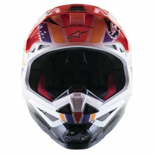 Casca cross-enduro Alpinestars Supertech S-M10 TLD EDITION 23 Rosu/Negru L, 13