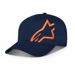 Sapca ALPINESTARS CORP SNAP 2 Hat Negru/Alb OS, 7
