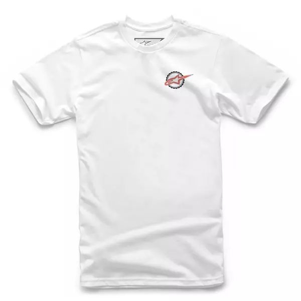 Tricou ALPINESTARS TRACK RIGHT Negru S, 4