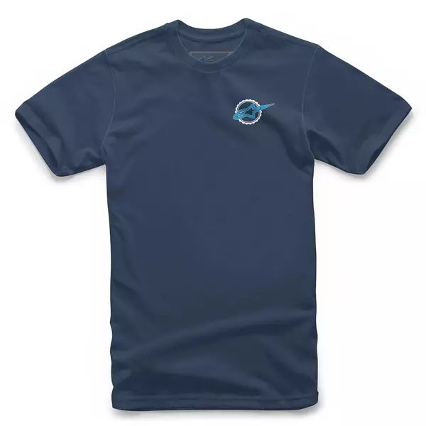 Tricou ALPINESTARS TRACK RIGHT Negru S, 8