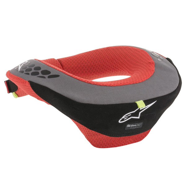 Protectie de gat pentru copii ALPINESTARS SEQUENCE YOUTH NECK ROLL L/XL Negru/Albastru, 5