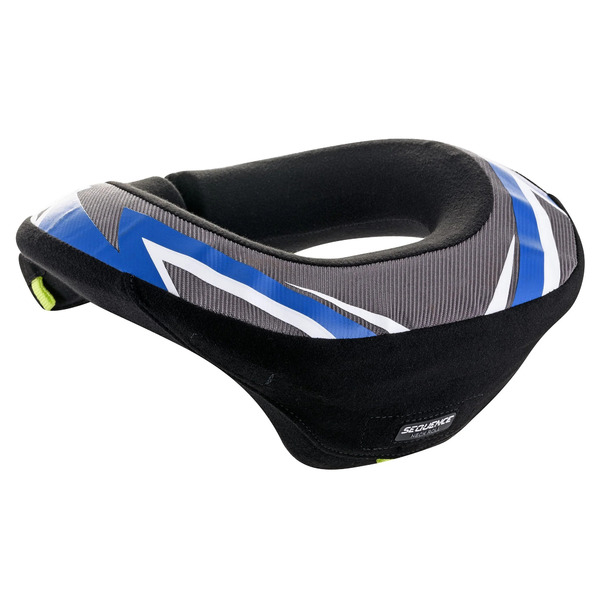 Protectie de gat pentru copii ALPINESTARS SEQUENCE YOUTH NECK ROLL S/M Negru/Albastru, 3