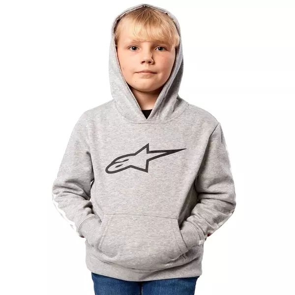 Hanorac copii ALPINESTARS KIDS RACEY Negru S, 10
